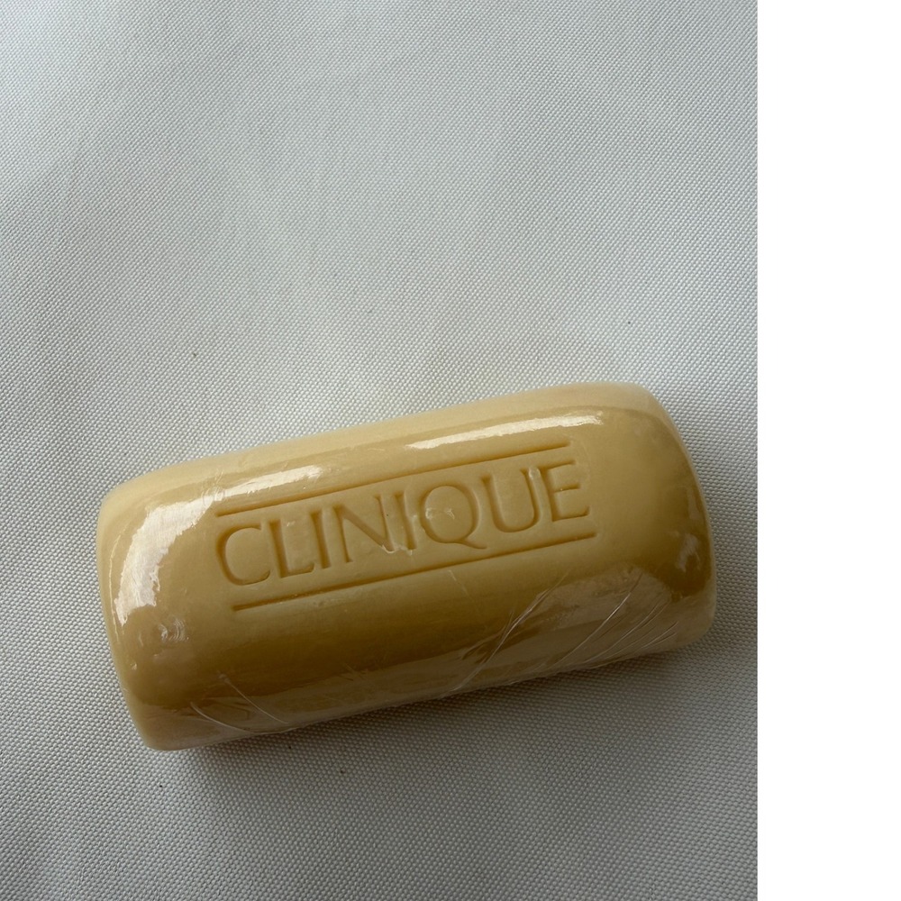 Clinique Facial Soap Mild 1.5 oz Travel Size Bar Skincare New SEALED